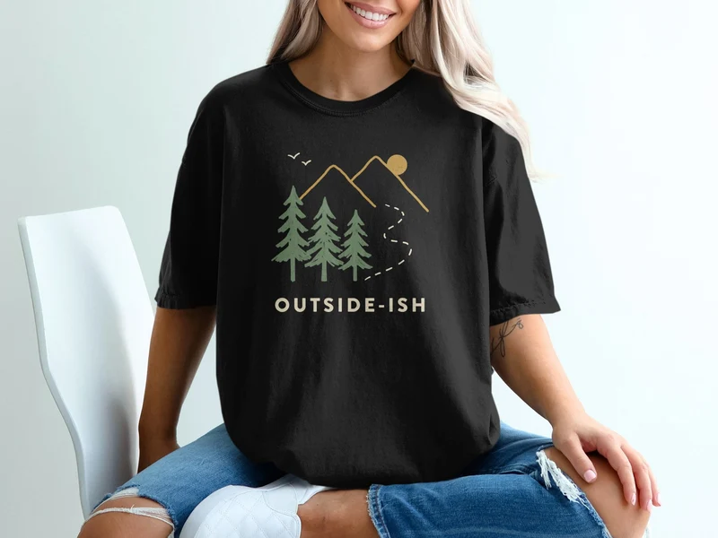 OUTSIDE-ISH Outdoor Adventure T-Shirt