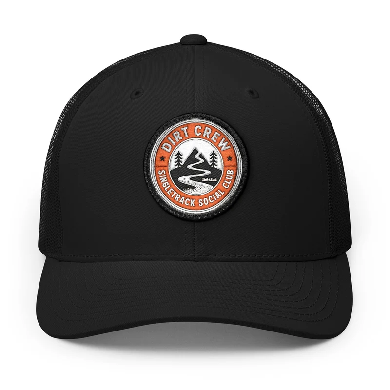 Dirt Crew Embroidered Trucker Hat