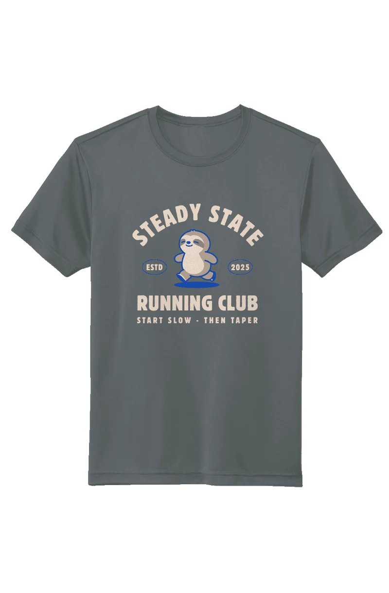 Steady State Running Club Performance T-Shirt