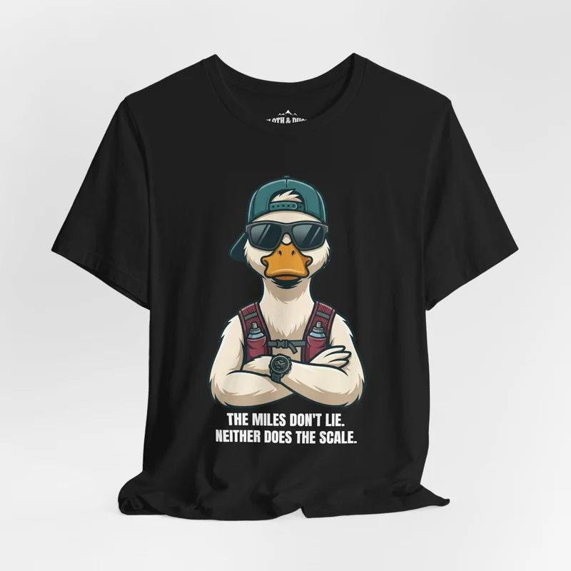 The Miles Don't Lie - Duck Tee