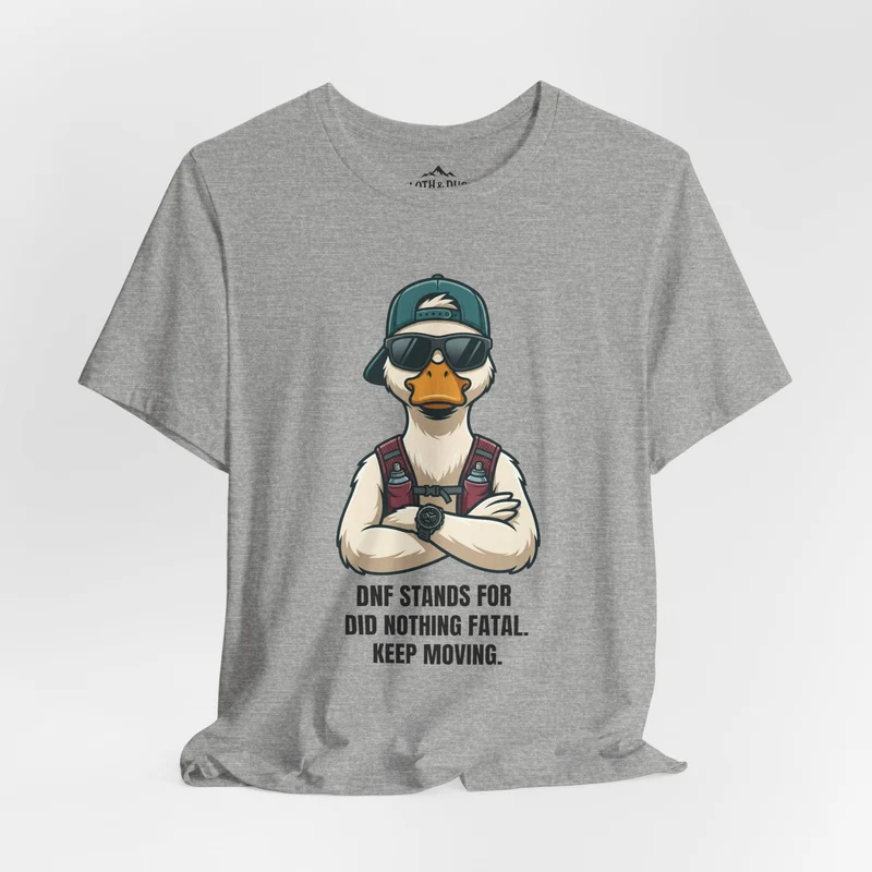 DNF Did Nothing Fatal - Duck Tee