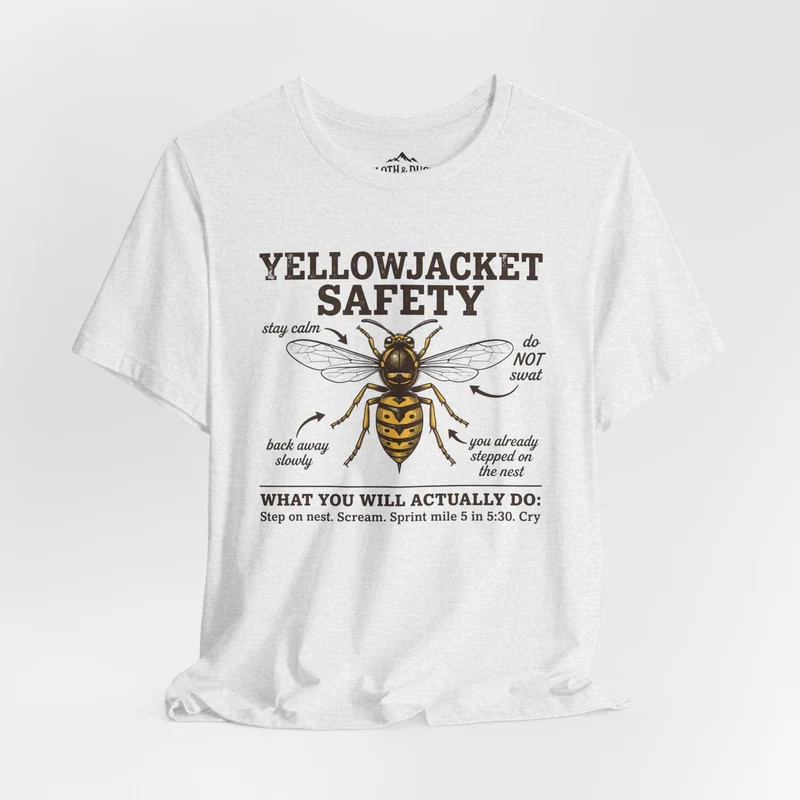 Yellow Jacket Safety T-Shirt