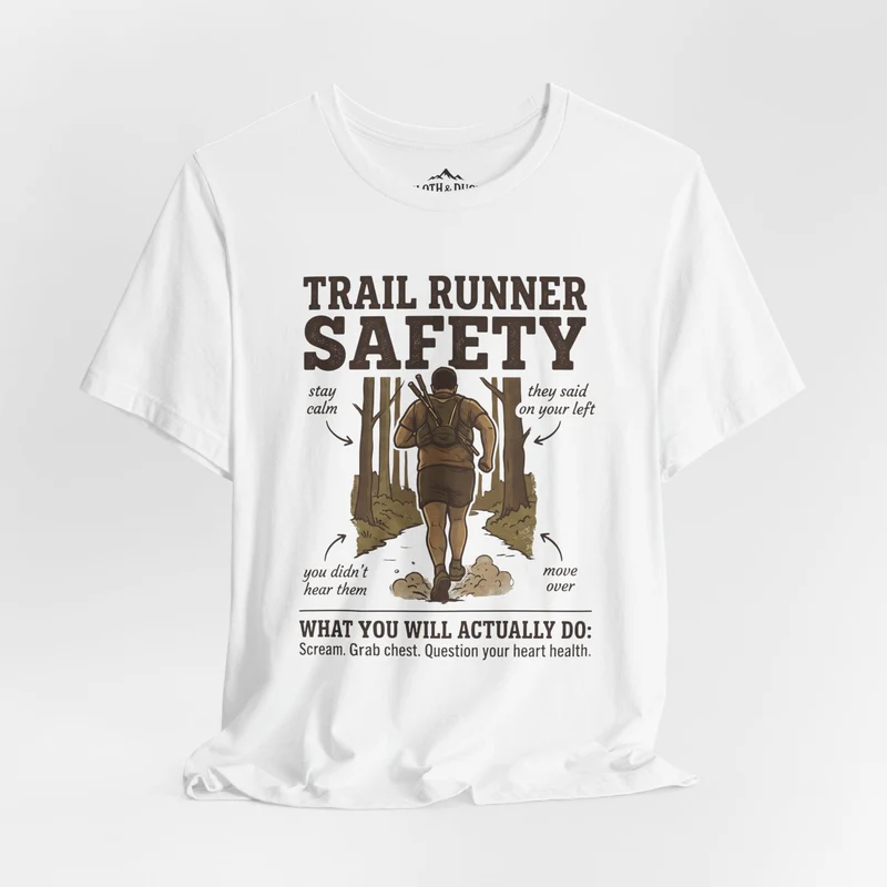 Trail Runner Safety T-Shirt