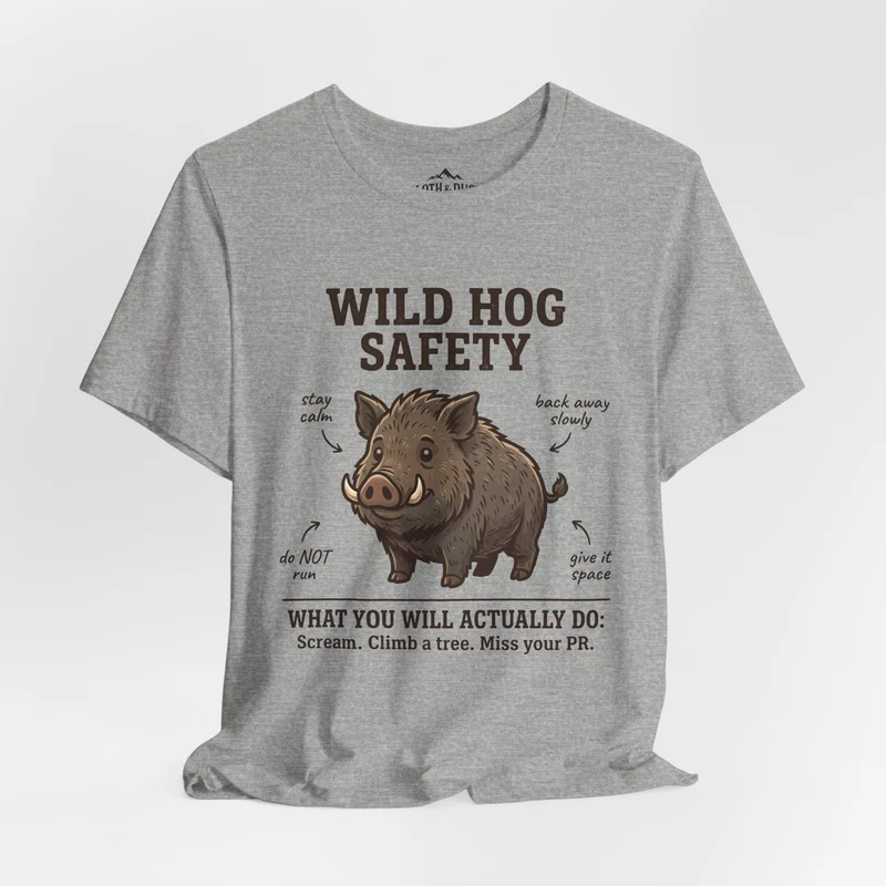 Feral Hog Safety T-Shirt