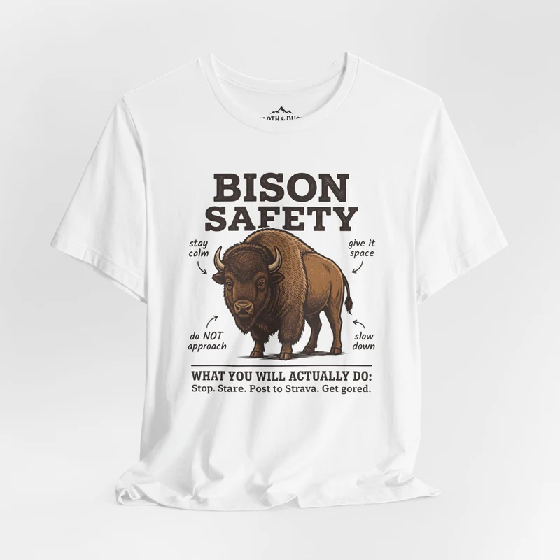 Bison Safety T-Shirt