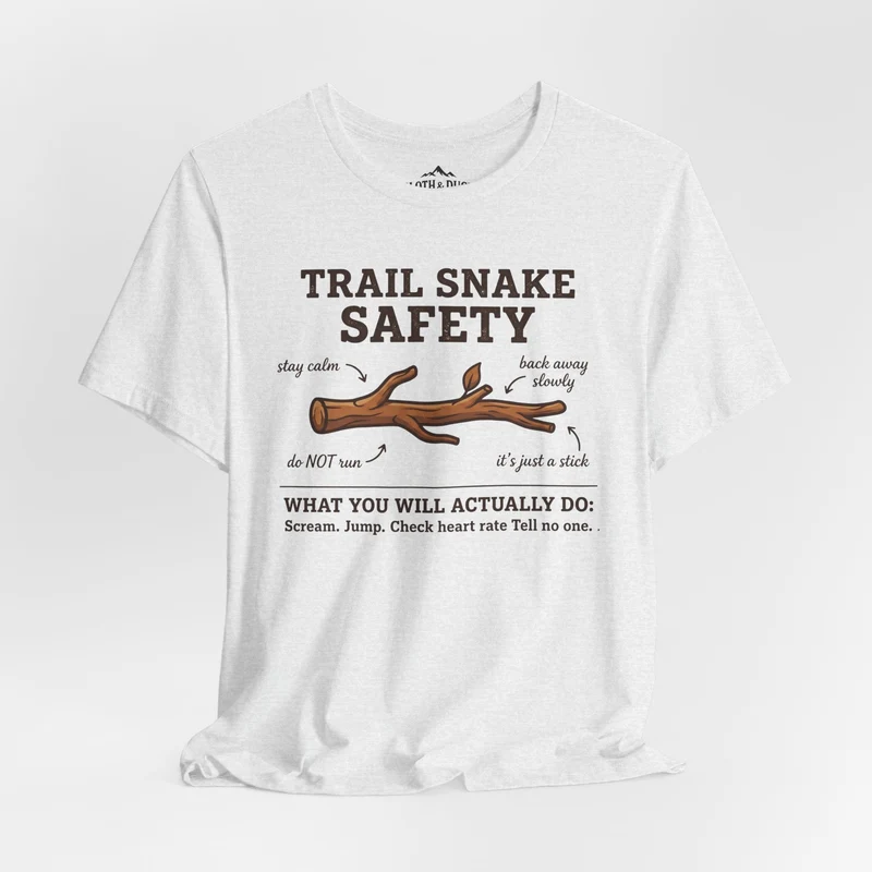 Trail Snake Safety T-Shirt