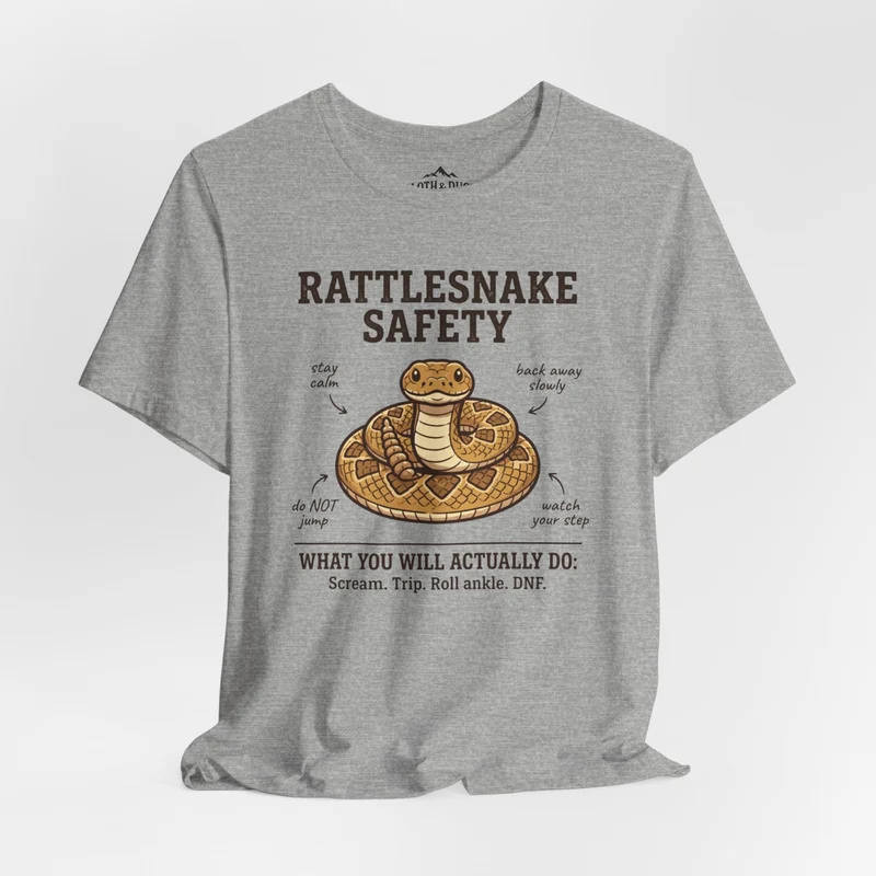 Rattlesnake Safety T-Shirt