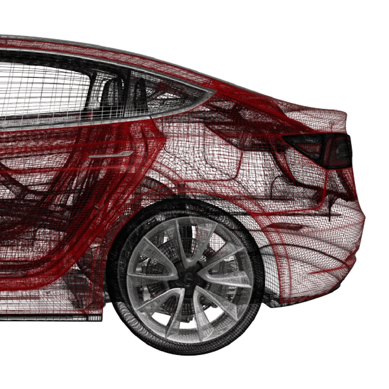 Fotsensor Trunk Amptech Tesla Model 3 2021-2023