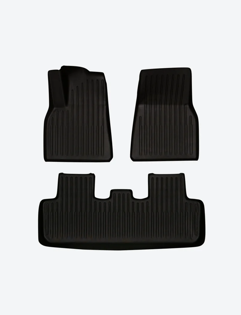 TPE + XPE Gummimattor Tesla Model Y