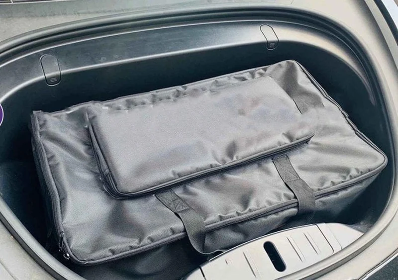 Tesla kylväska frunk