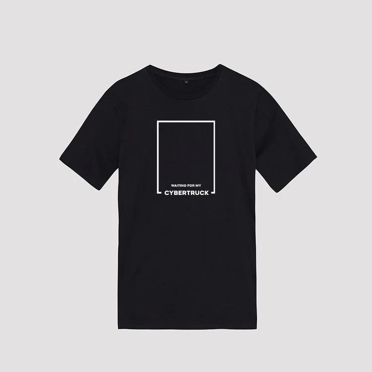 WAITING FOR MY CYBERTRUCK TEE