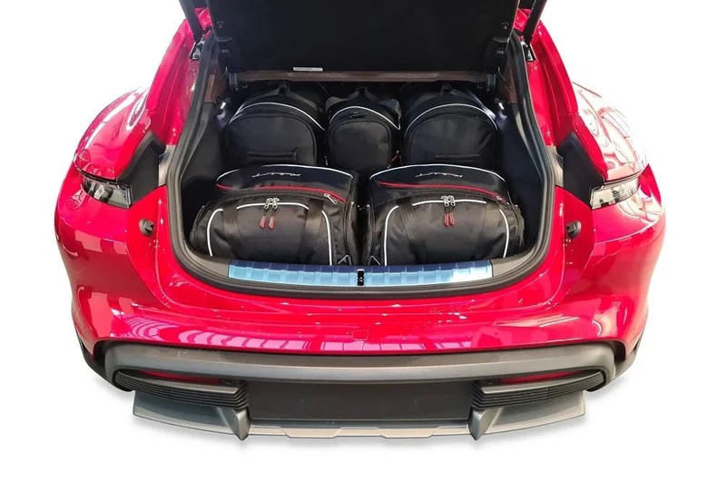 Bilväskor 5 st Porsche Taycan Turismo 2021+