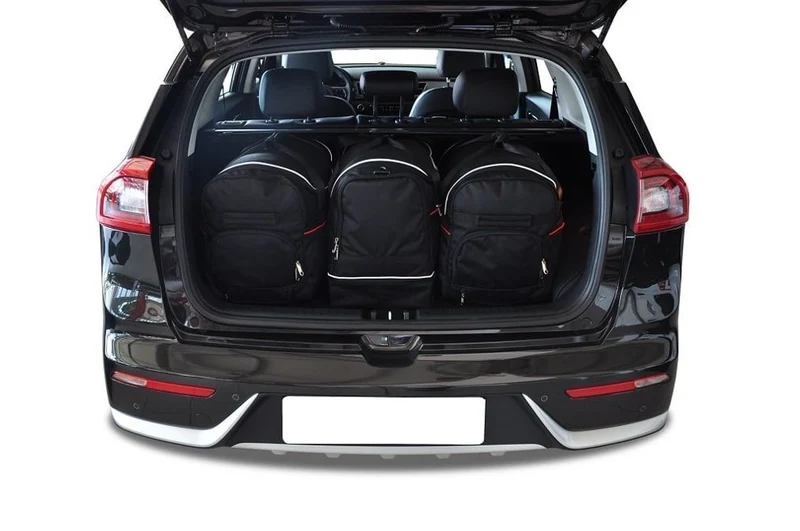 Bilväskor Sport 3 st Kia E-Niro 2020+