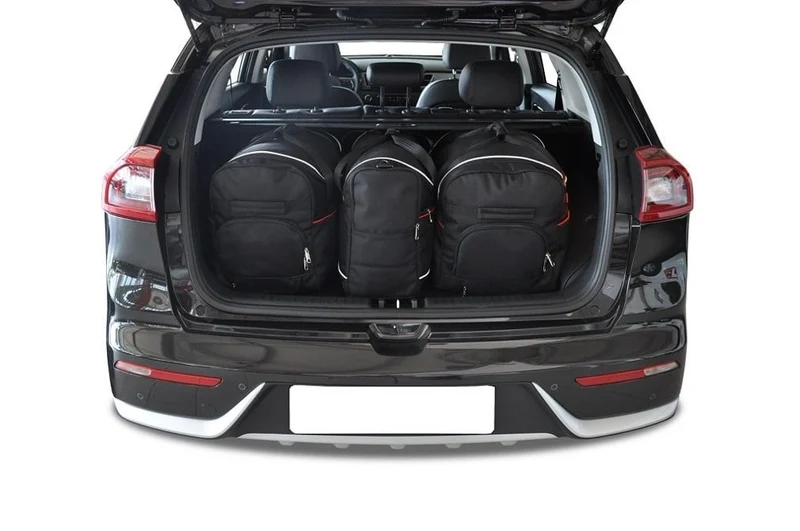 Bilväskor Aero 3 st Kia E-Niro 2020+