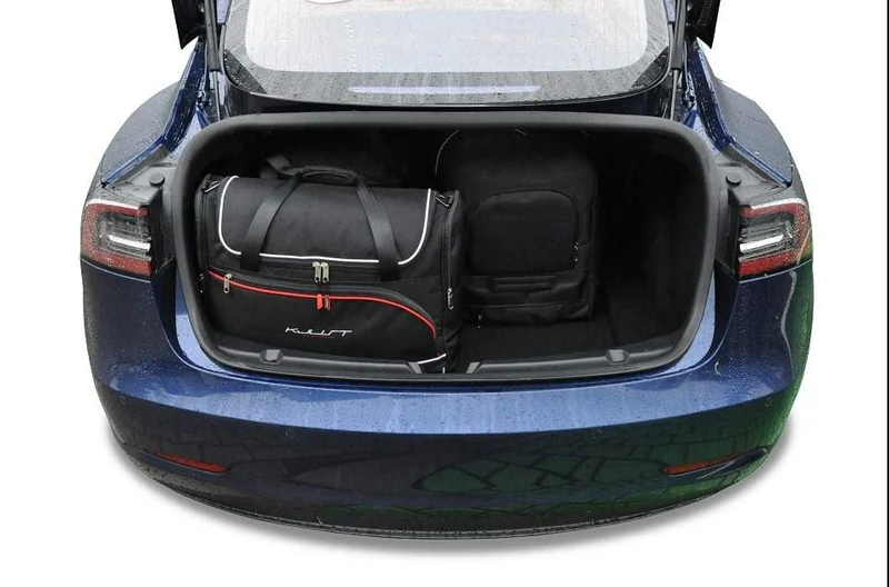 Bilväskor 5 st Tesla Model 3 2017-2020