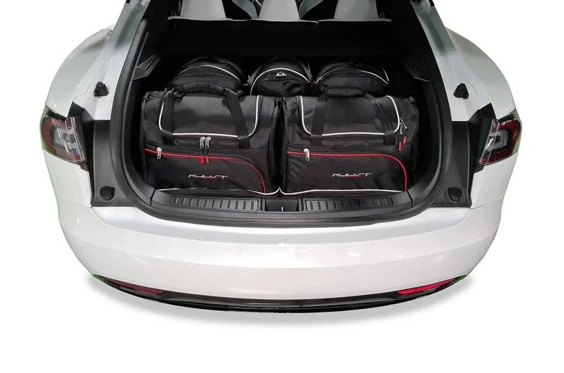 Bilväskor 7 st Tesla Model S 2017-2020