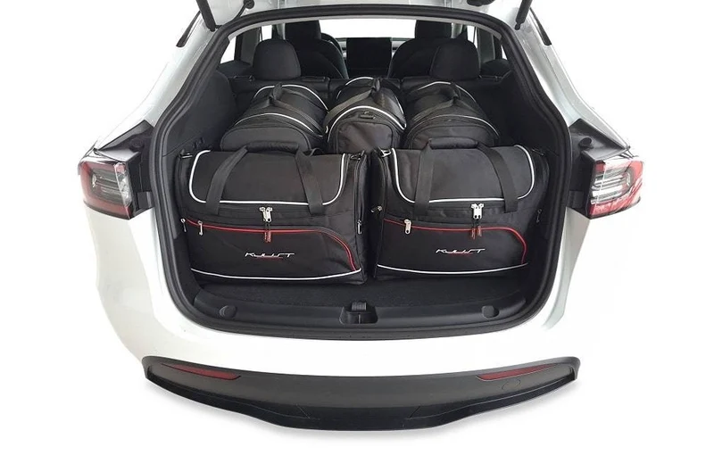 Bilväskor 7 st Tesla Model Y 2021+