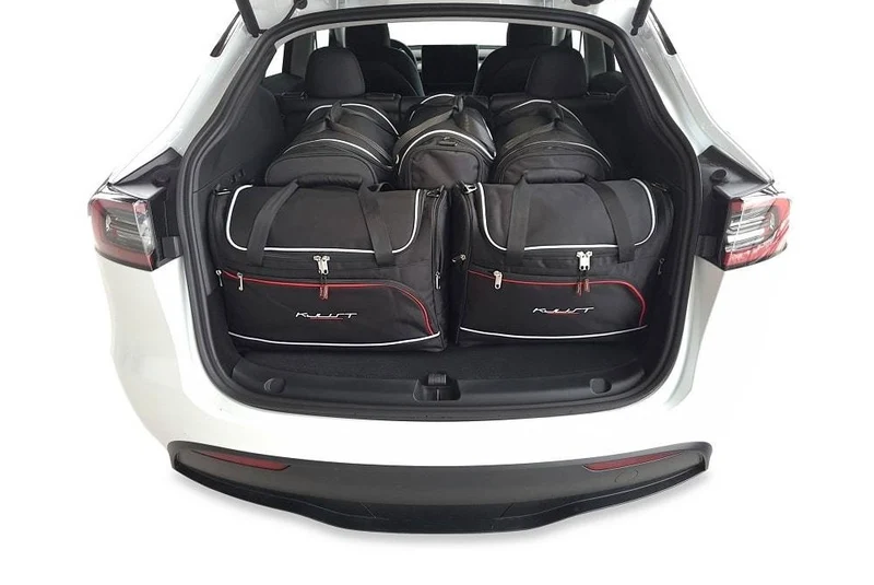 Bilväskor 9 st Tesla Model Y 2021+