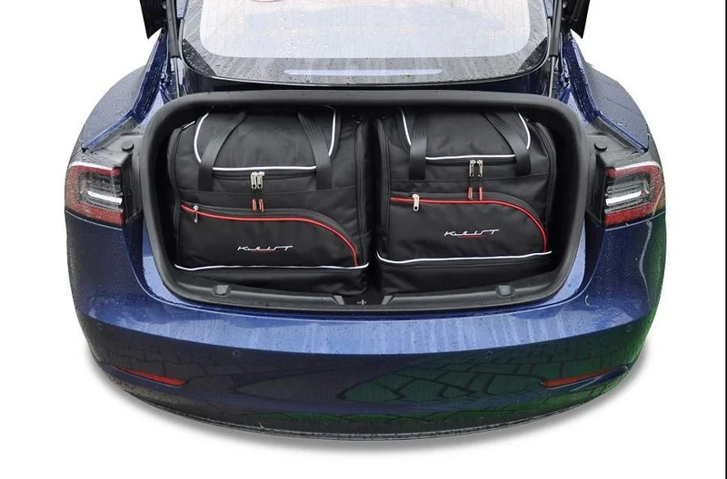 Bilväskor 7 st Tesla Model 3 2017-2020