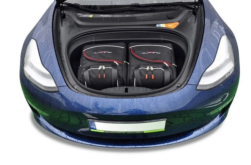 Bilväskor 2 st Tesla Model 3 2017-2020