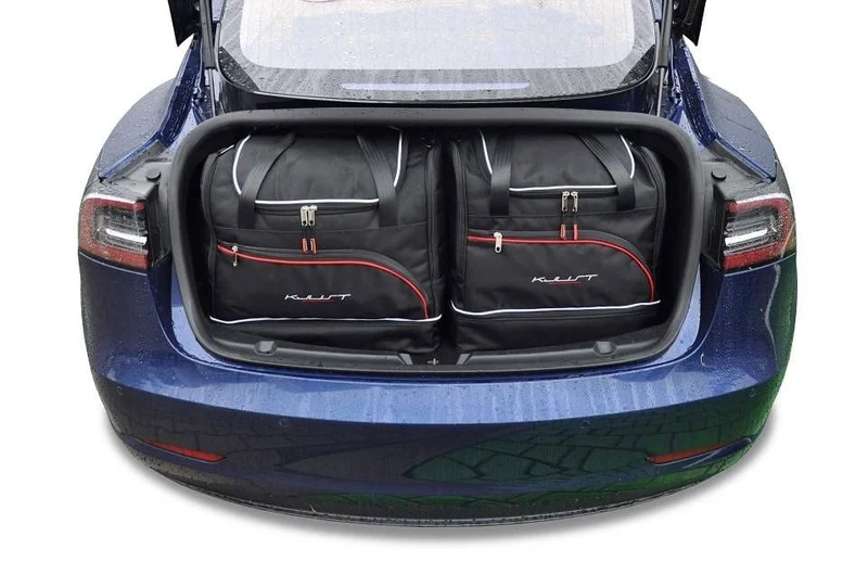 Bilväskor 5 st Tesla Model 3 2017-2020