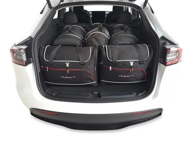 Bilväskor 7 st Tesla Model Y 2021+