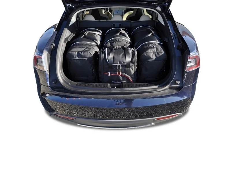 Bilväskor 4 st Tesla Model S 2012-2016