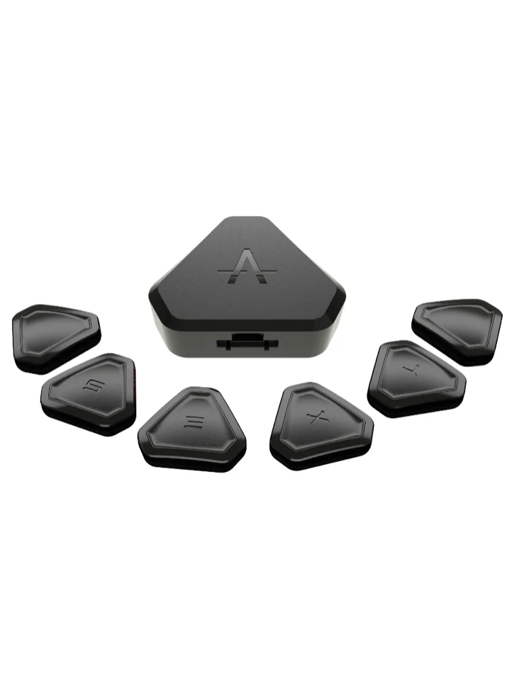 S3XY Buttons Gen2 Grundpaket 6 Knappar Tesla