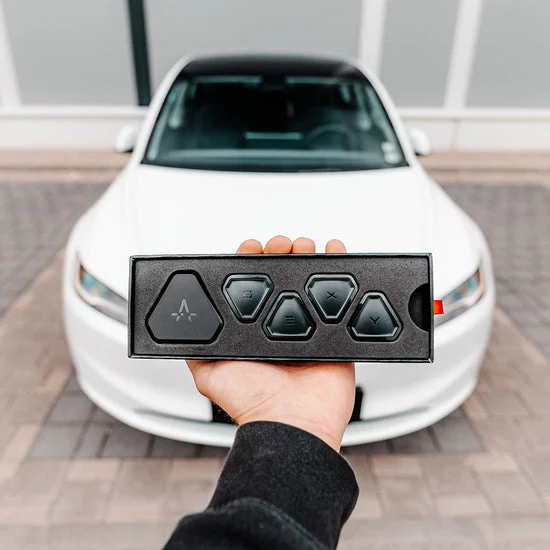 S3XY Buttons Gen2 Grundpaket 4 Knappar Tesla