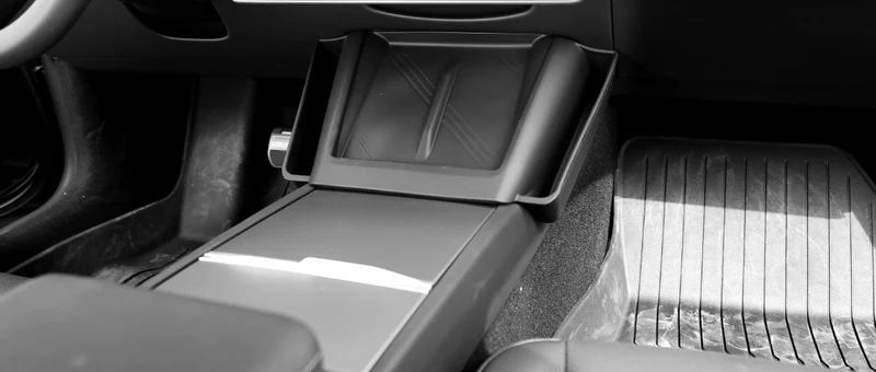 Trådlös Laddare Sillikon Pad med Förvaring Tesla Model Y Juniper / Model 3 Highland