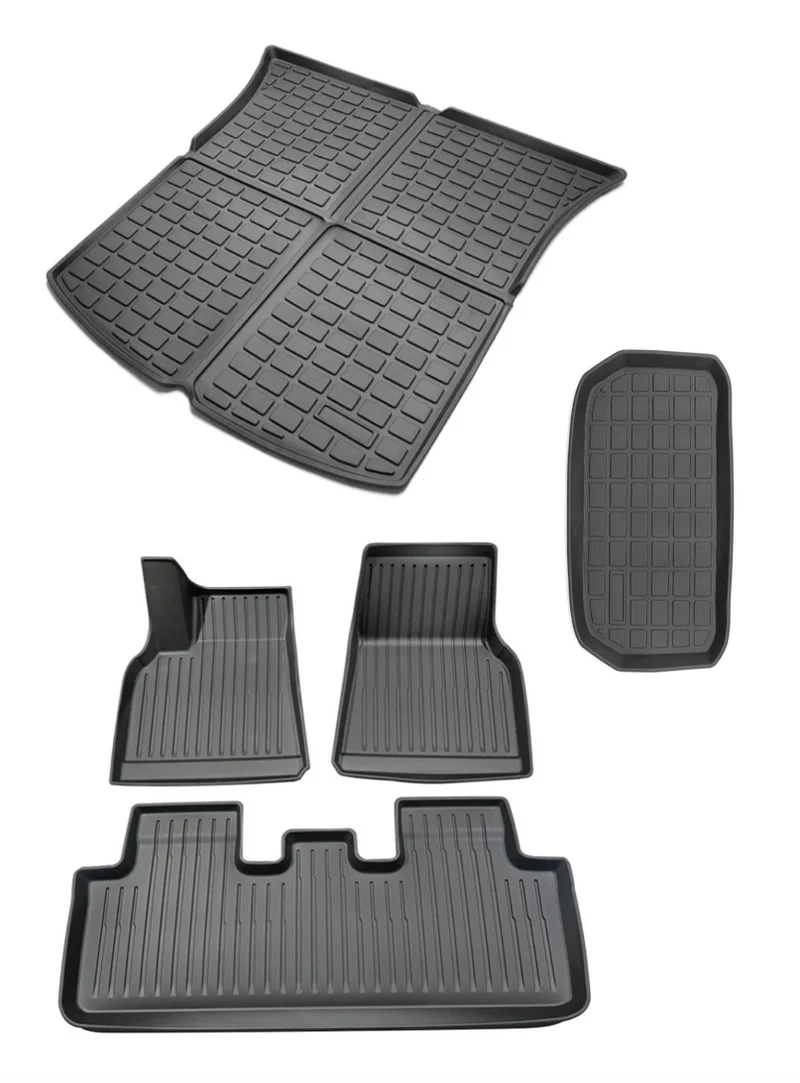 TPE Gummimattor Tesla Model Y - Paket M