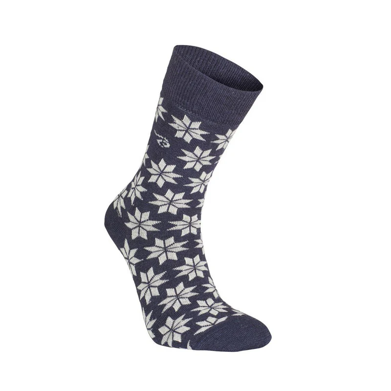 Wool Sock Snowflake