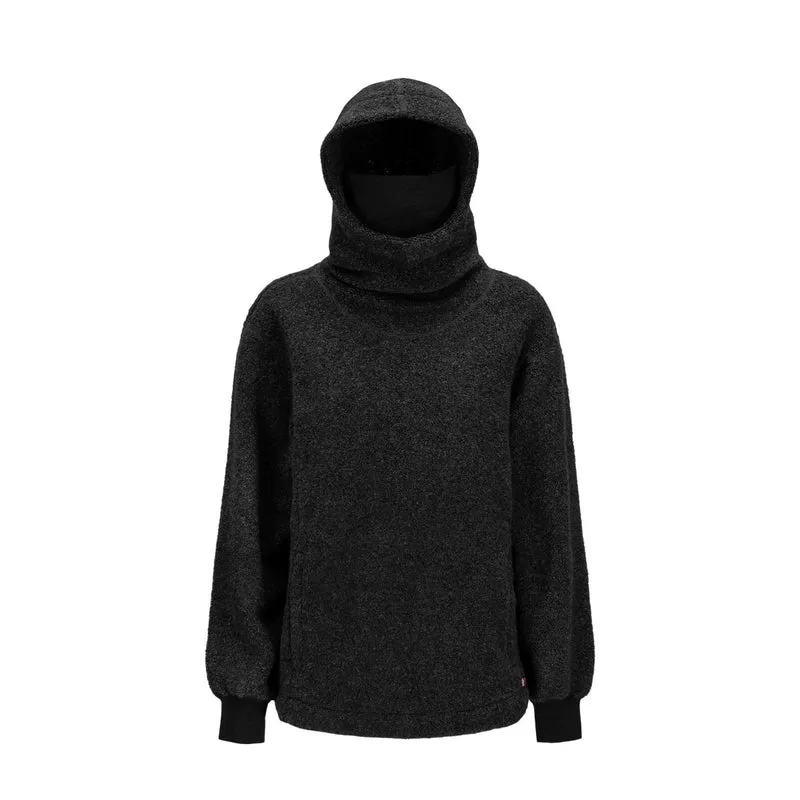 ReBorn Terry Pullover U - hoodie i merinoull/ullfrotté