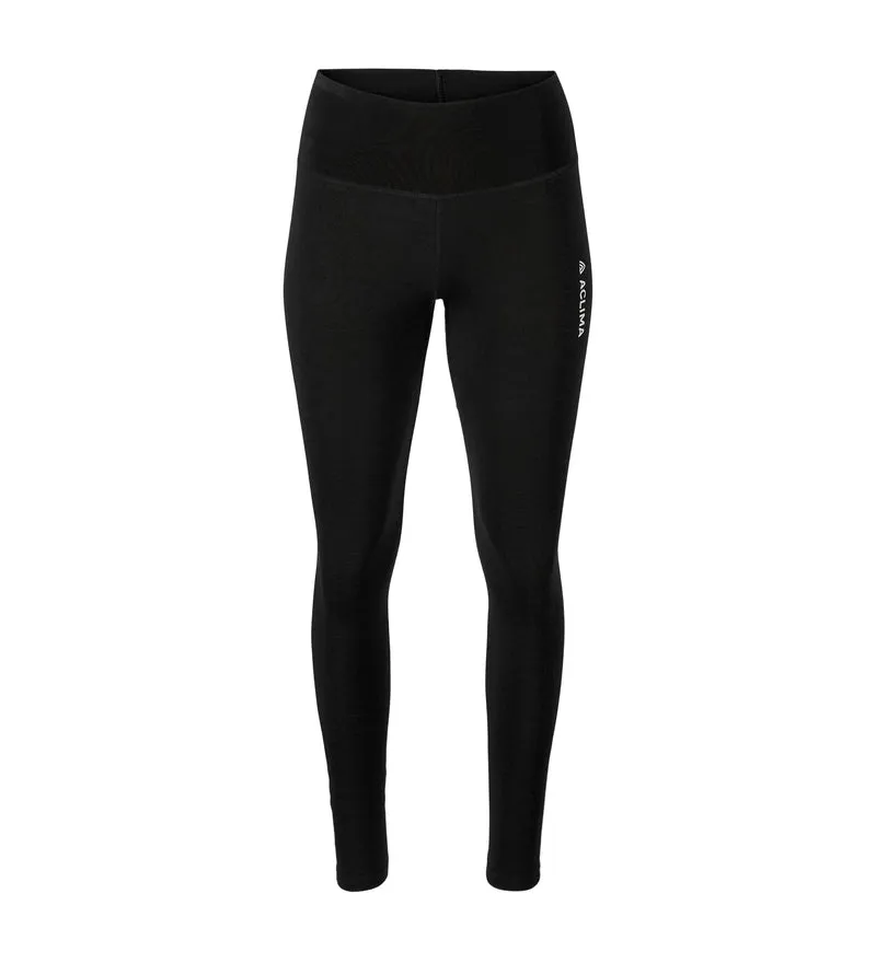 WarmWool longs high waist W's (Dam) - underställsbyxor i merinoull