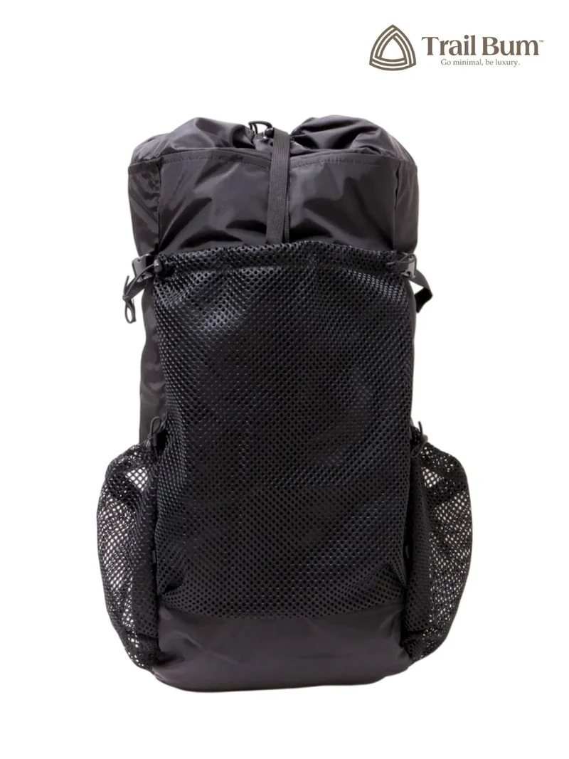 FAB #BLACK｜TRAIL BUM