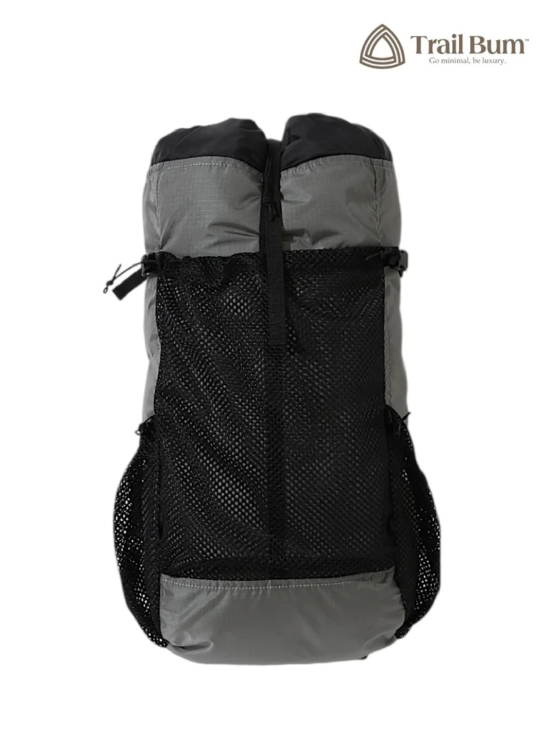 FAB #GRAY｜TRAIL BUM