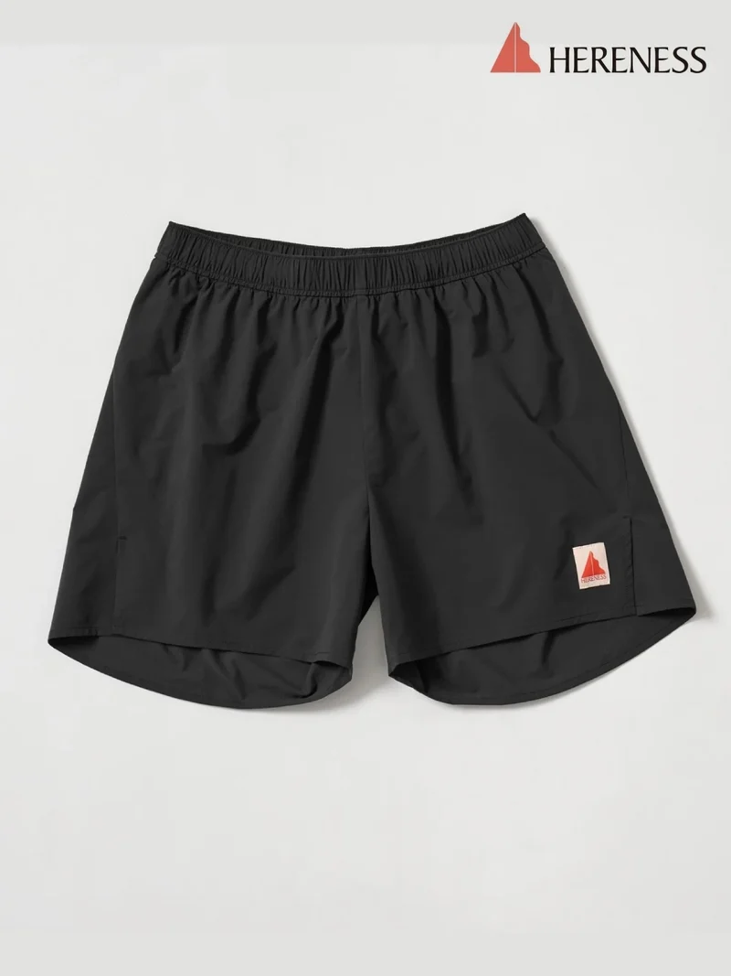 Dry Touch Shorts #Charcoal｜HERENESS