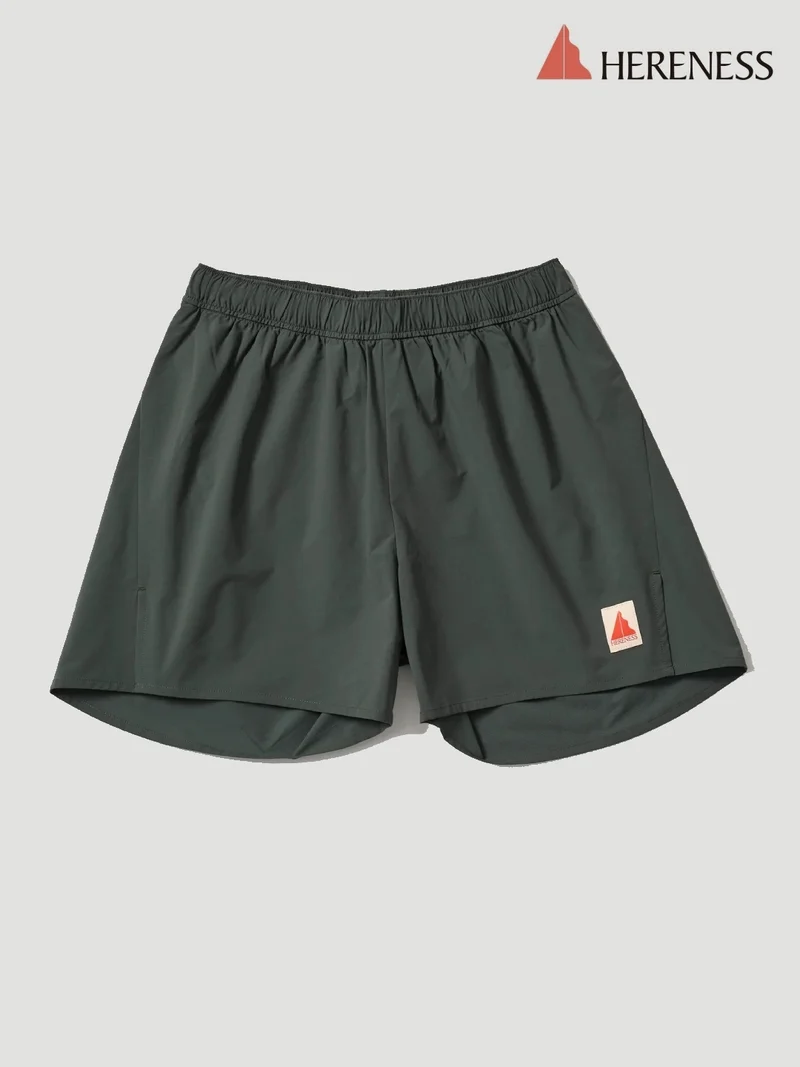 Dry Touch Shorts #Green｜HERENESS