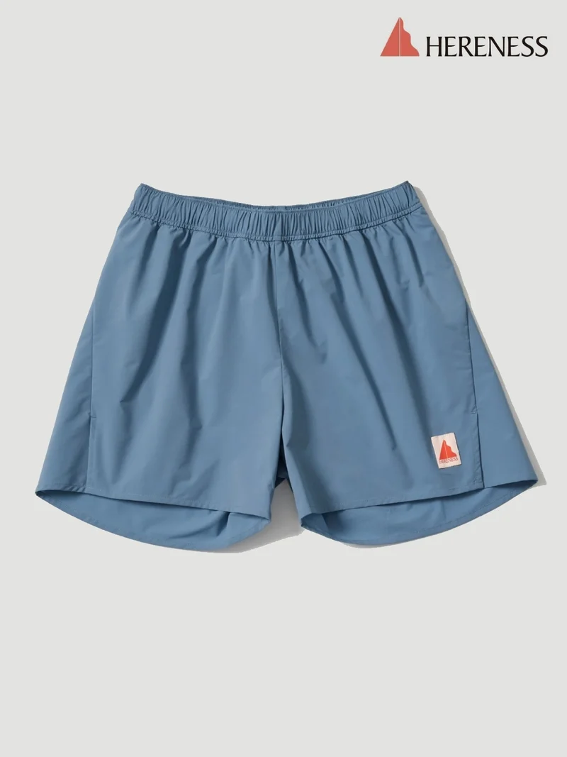 Dry Touch Shorts #Blue Gray｜HERENESS