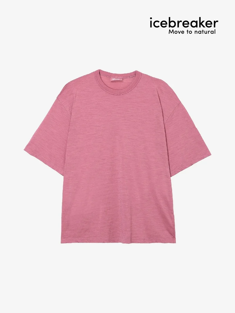 U Merino 150 Nature Dye SS Tee #WN [IB0A56ZG]｜icebreaker