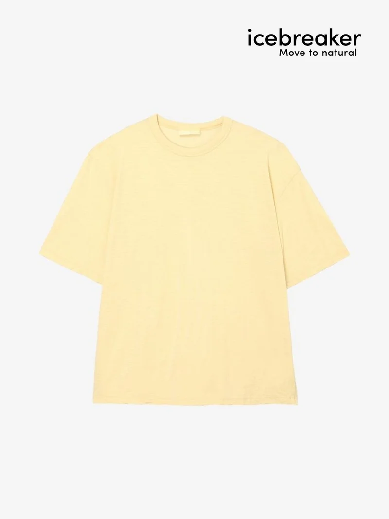 U Merino 150 Nature Dye SS Tee #HO [IB0A56ZG]｜icebreaker
