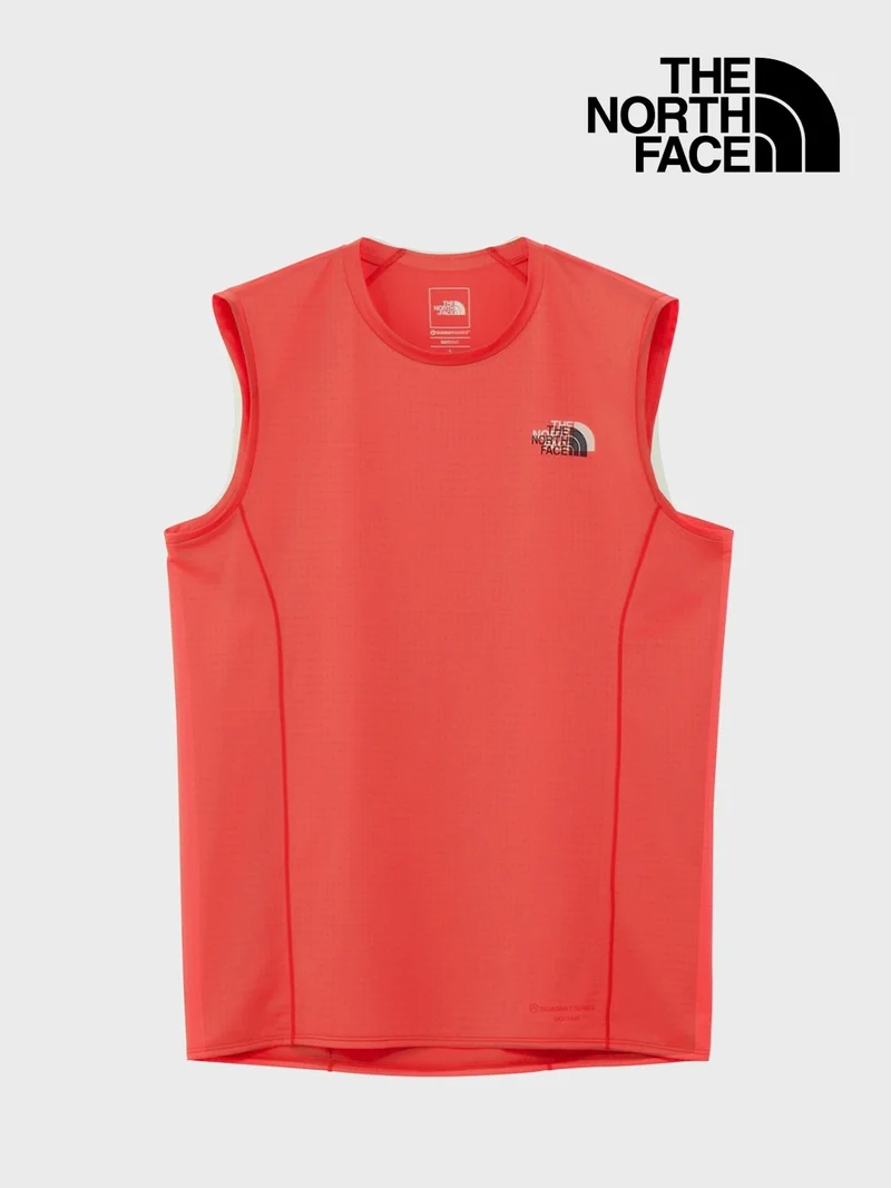 S/L Dry Dot Light Crew #HC [NT12587]｜THE NORTH FACE
