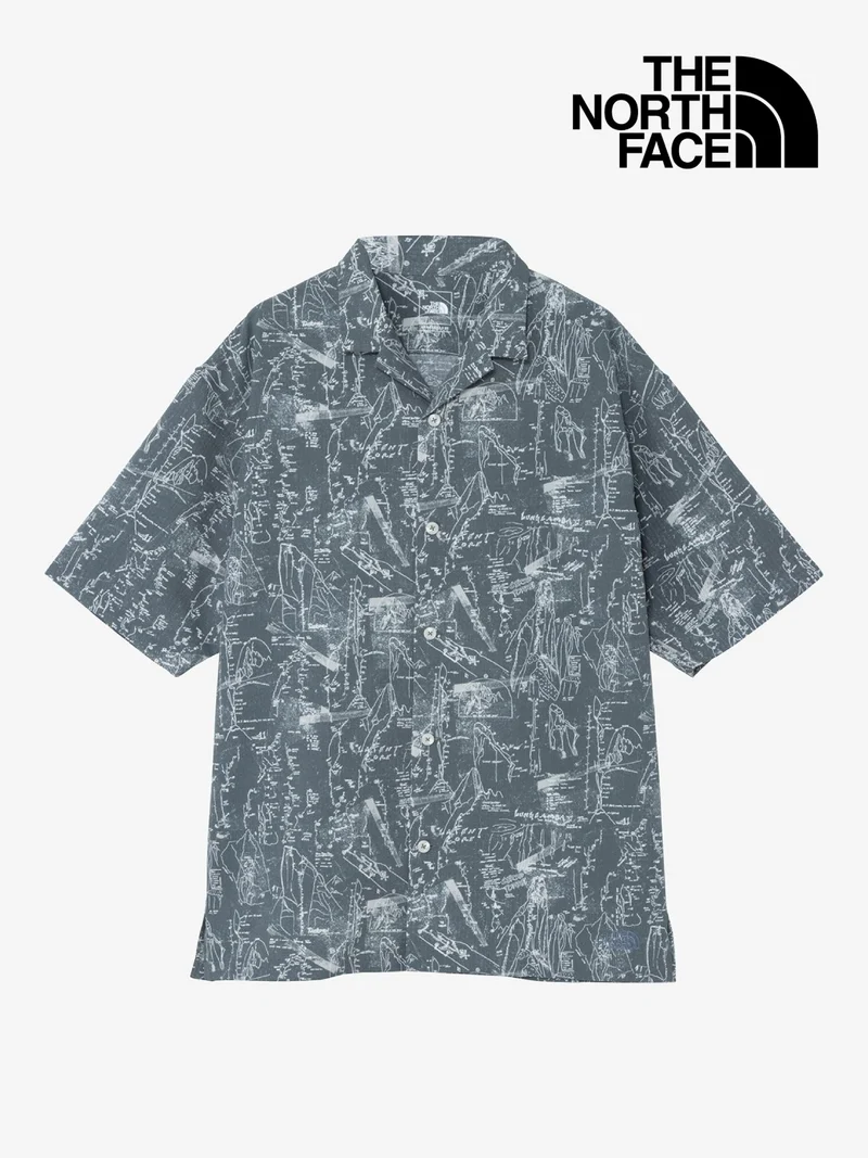 S/S Aloha Rip Shirt #HS [NR22631]｜THE NORTH FACE