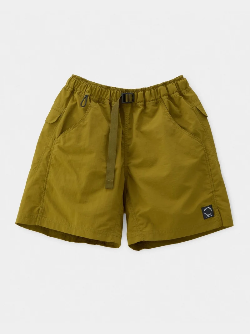 5-Pocket Shorts #Olive Khaki｜山と道