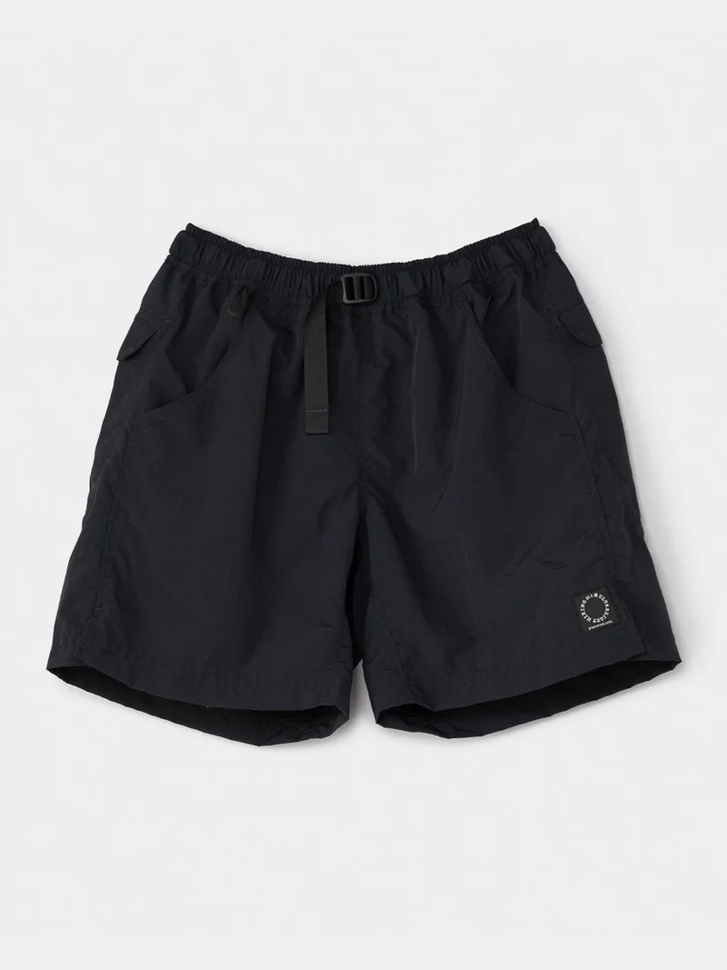 5-Pocket Shorts #Black｜山と道