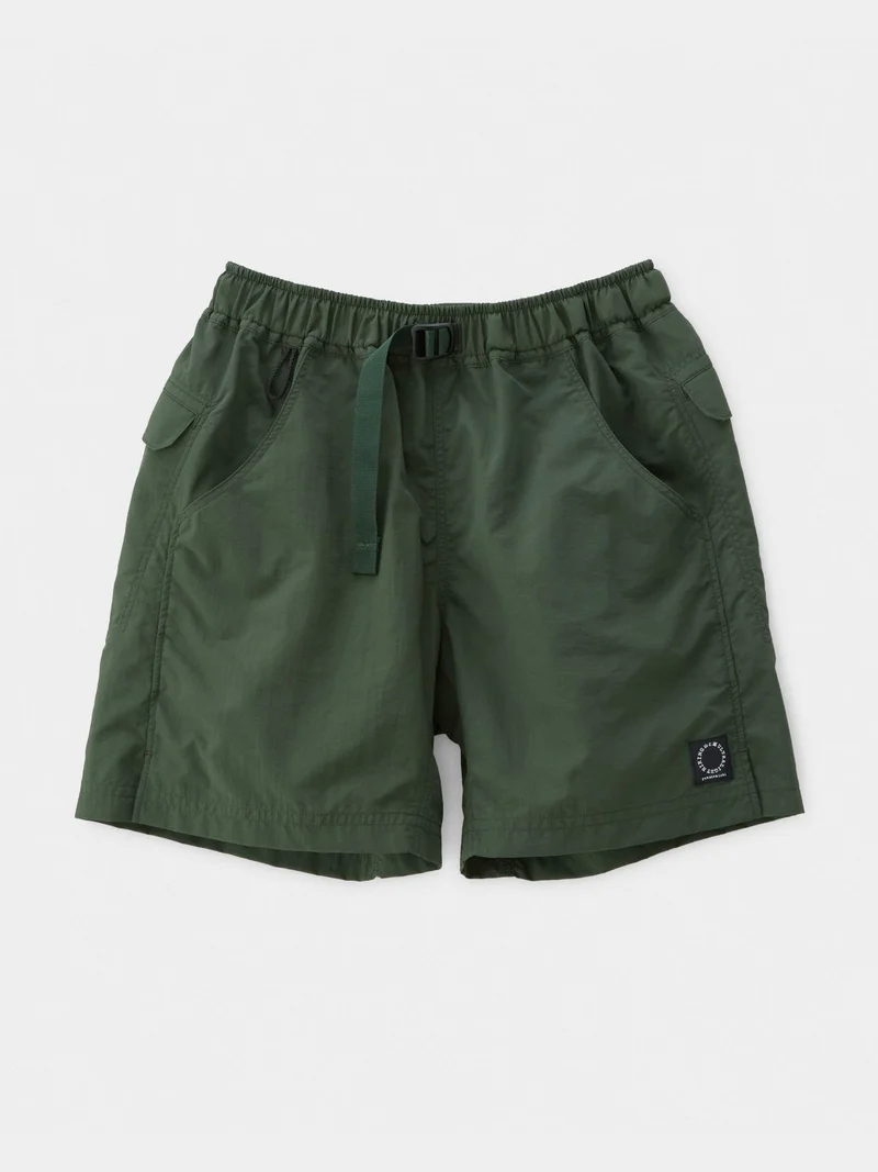 5-Pocket Shorts #Kombu Green｜山と道