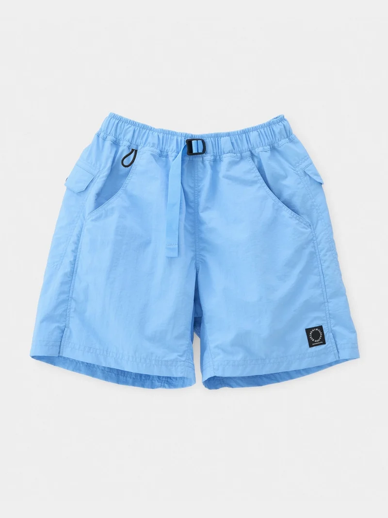 5-Pocket Shorts #Light Blue｜山と道