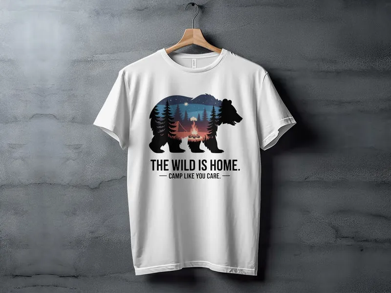 "The Wild is Home" Shirt