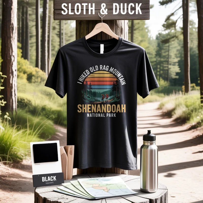 I Hiked Old Rag Mountain T-Shirt