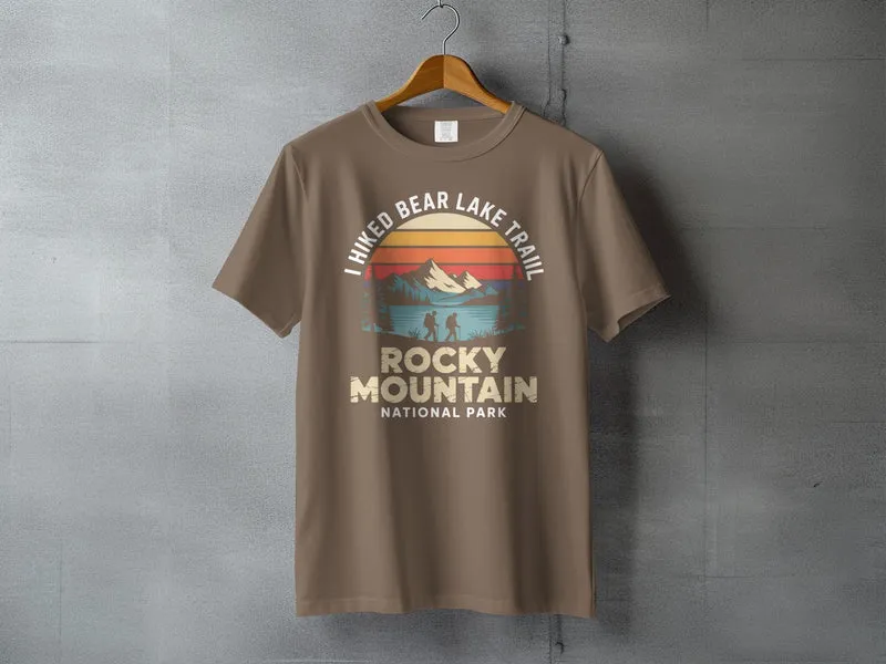 I Hiked Bear Lake Trail T-Shirt